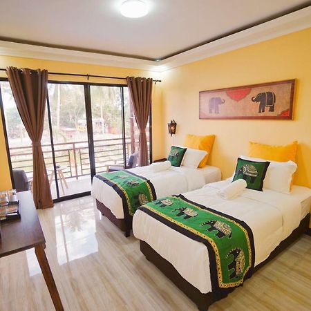 热浪潜水度假村 Keep Diving Resort Bohol Exteriör bild