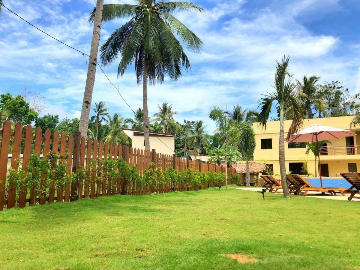热浪潜水度假村 Keep Diving Resort Bohol Exteriör bild